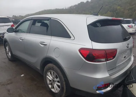 2019 Kia Sorento 2.4L L z USA, uszkodzony, nr VIN 5XYPG4A34KG569263